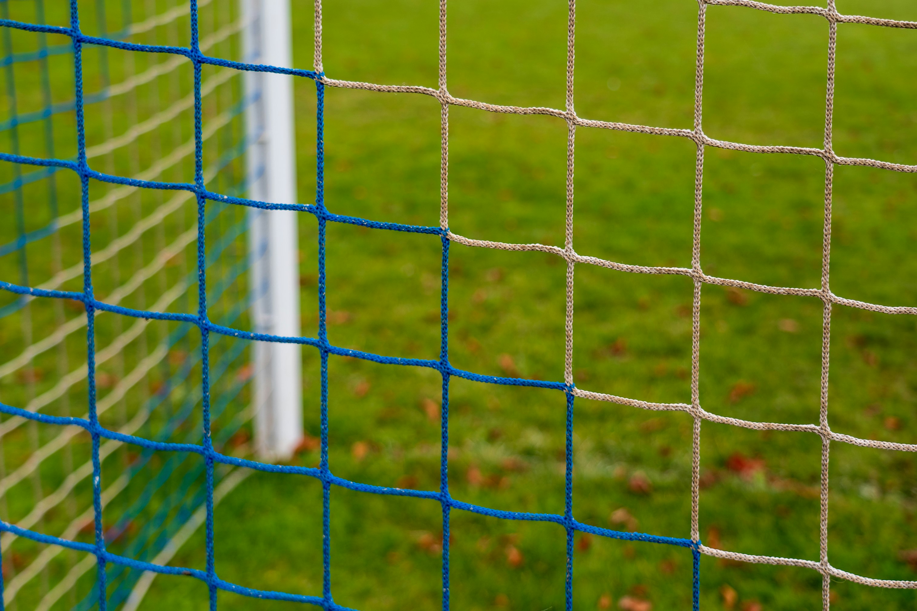 white metal fence near green grass field during daytime